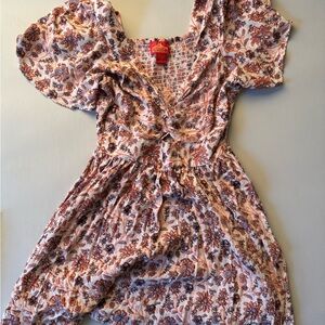 Floral junior Dress